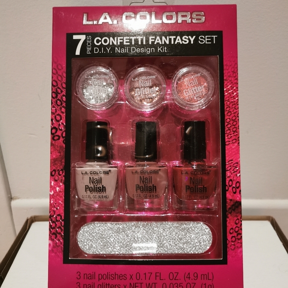 LA colors nail kit bundle - Picture 1 of 2